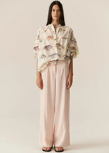 Load image into Gallery viewer, POL FAIRE BELT PANT BLUSH
