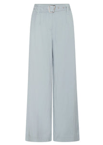 POL FAIRE BELT PANT SKY