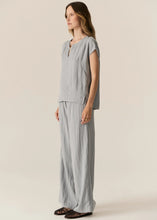 Load image into Gallery viewer, POL FAIRE BELT PANT SKY
