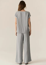 Load image into Gallery viewer, POL FAIRE BELT PANT SKY
