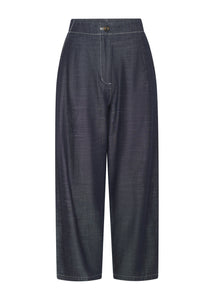 POL AVRID PANT CHAMBRAY