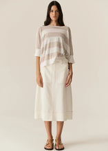 Load image into Gallery viewer, POL CARSEN SKIRT ECRU
