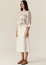 Load image into Gallery viewer, POL CARSEN SKIRT ECRU
