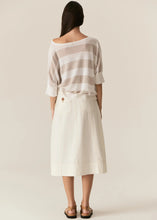 Load image into Gallery viewer, POL CARSEN SKIRT ECRU
