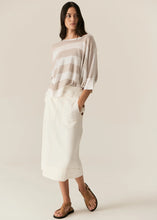 Load image into Gallery viewer, POL CARSEN SKIRT ECRU
