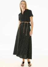 Load image into Gallery viewer, POL NOVA TUCKED SHIRT BLACK
