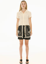 Load image into Gallery viewer, POL NOVA TUCKED SHIRT IVORY
