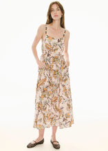 Load image into Gallery viewer, POL KATIA BEAD DRESS KATIA PRINT
