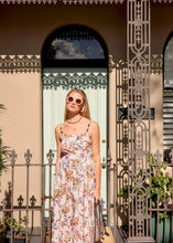 Load image into Gallery viewer, POL KATIA BEAD DRESS KATIA PRINT
