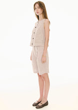 Load image into Gallery viewer, POL MAYA TAILORED SHORT PINSTRIPE
