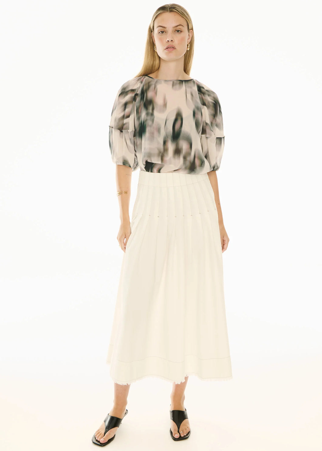 POL ELISE TOP ELISE PRINT