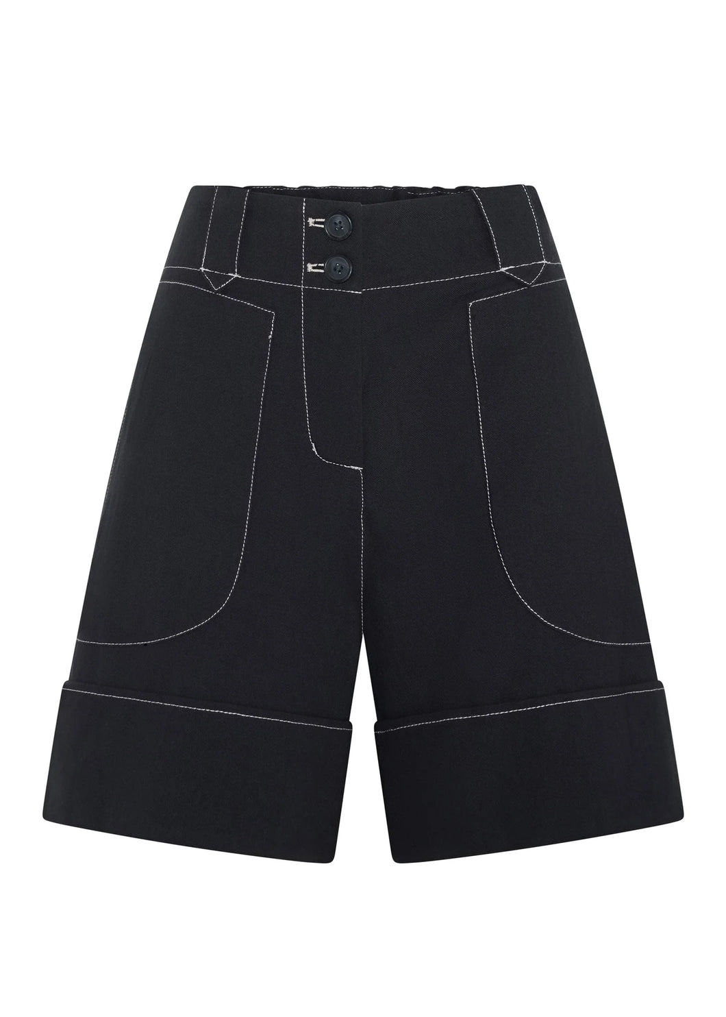 POL OSKAR SHORT BLACK
