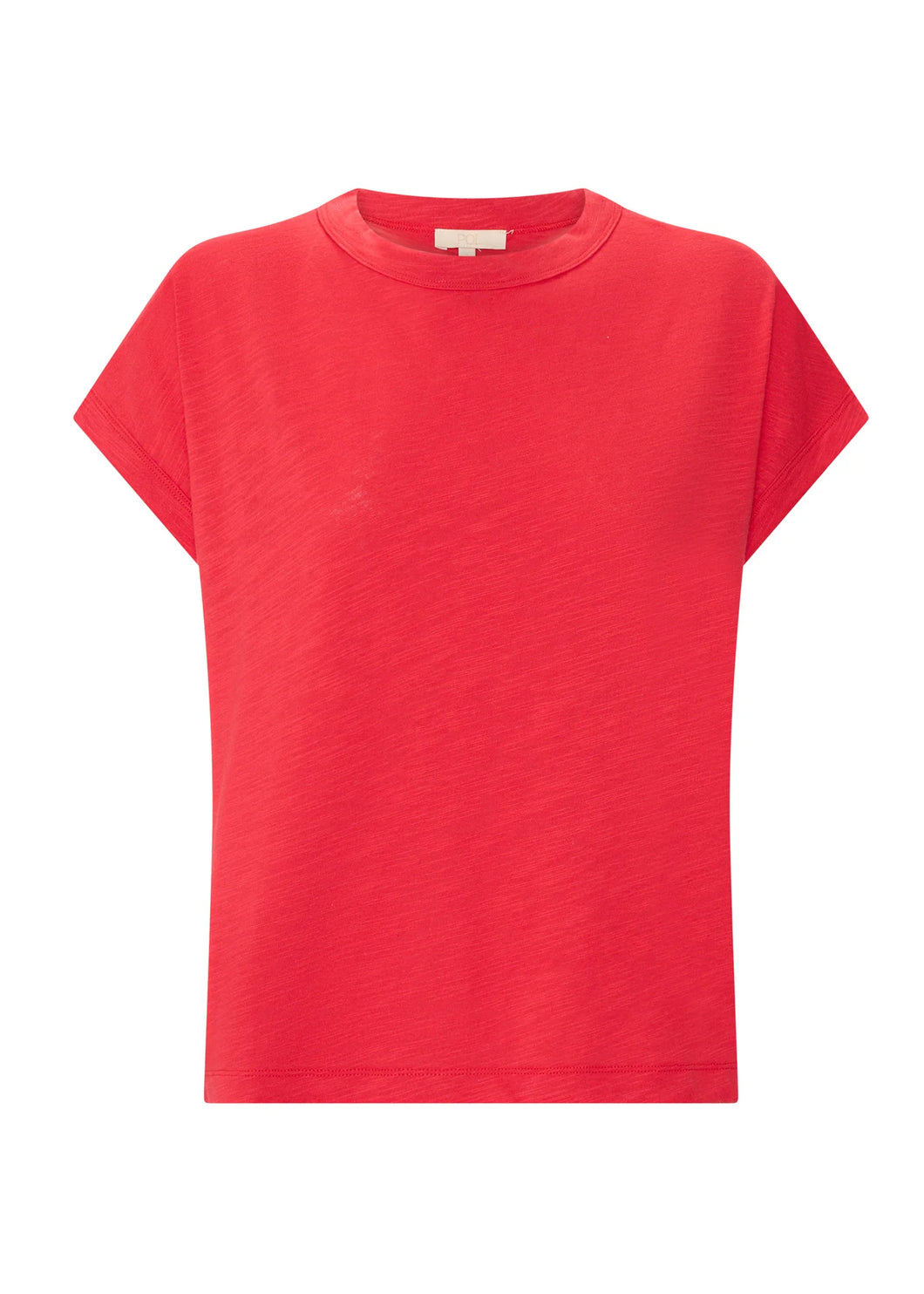 POL MAST TEE RED