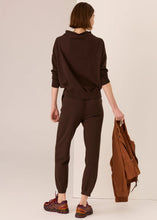 Load image into Gallery viewer, POL ROWAN DRAWCORD KNIT CHOCOLATE
