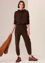 Load image into Gallery viewer, POL ROWAN DRAWCORD KNIT CHOCOLATE
