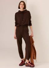 Load image into Gallery viewer, POL ROWAN DRAWCORD KNIT CHOCOLATE
