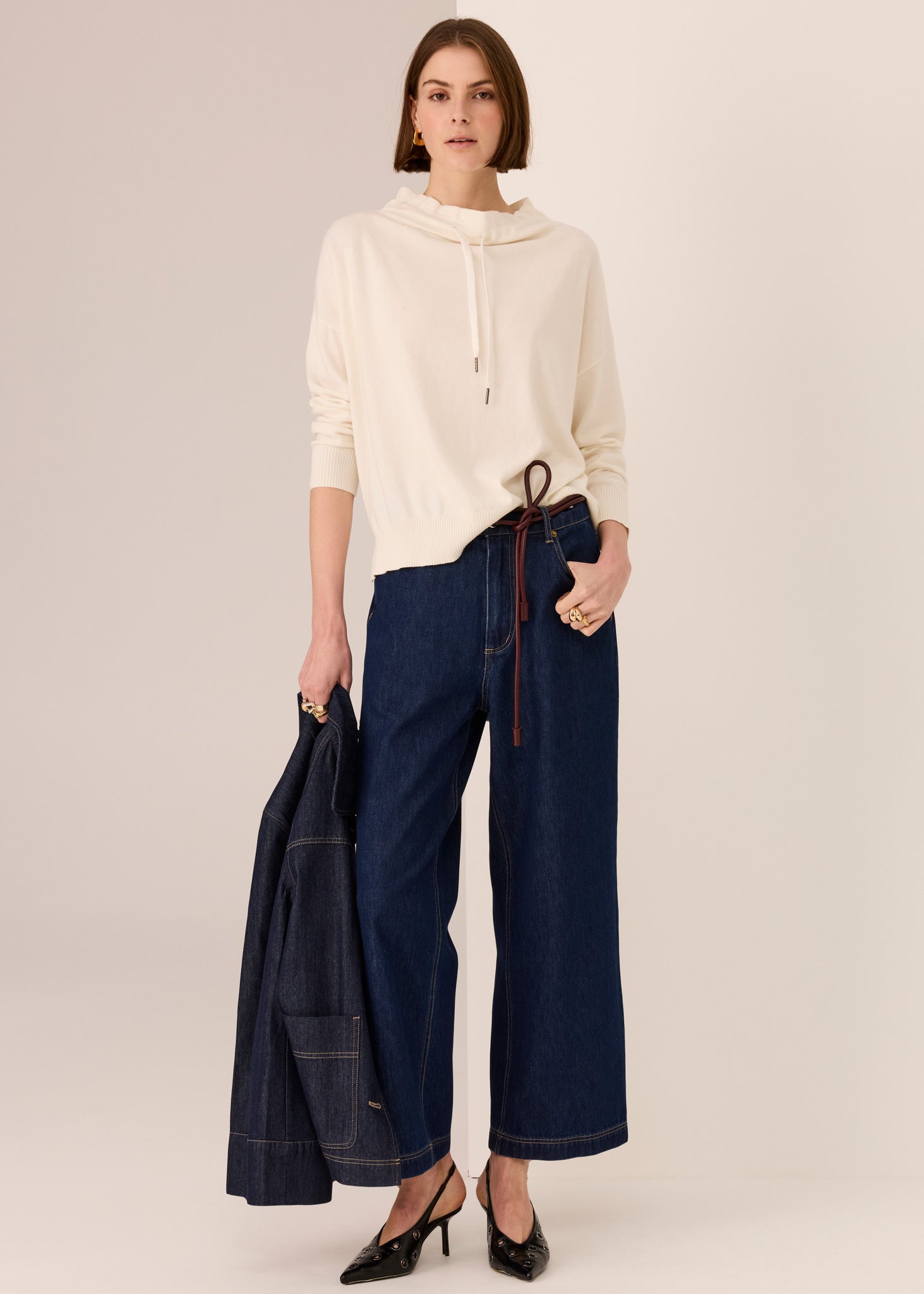 POL ROWAN DRAWCORD KNIT IVORY – Ruby Rose Te Awamutu