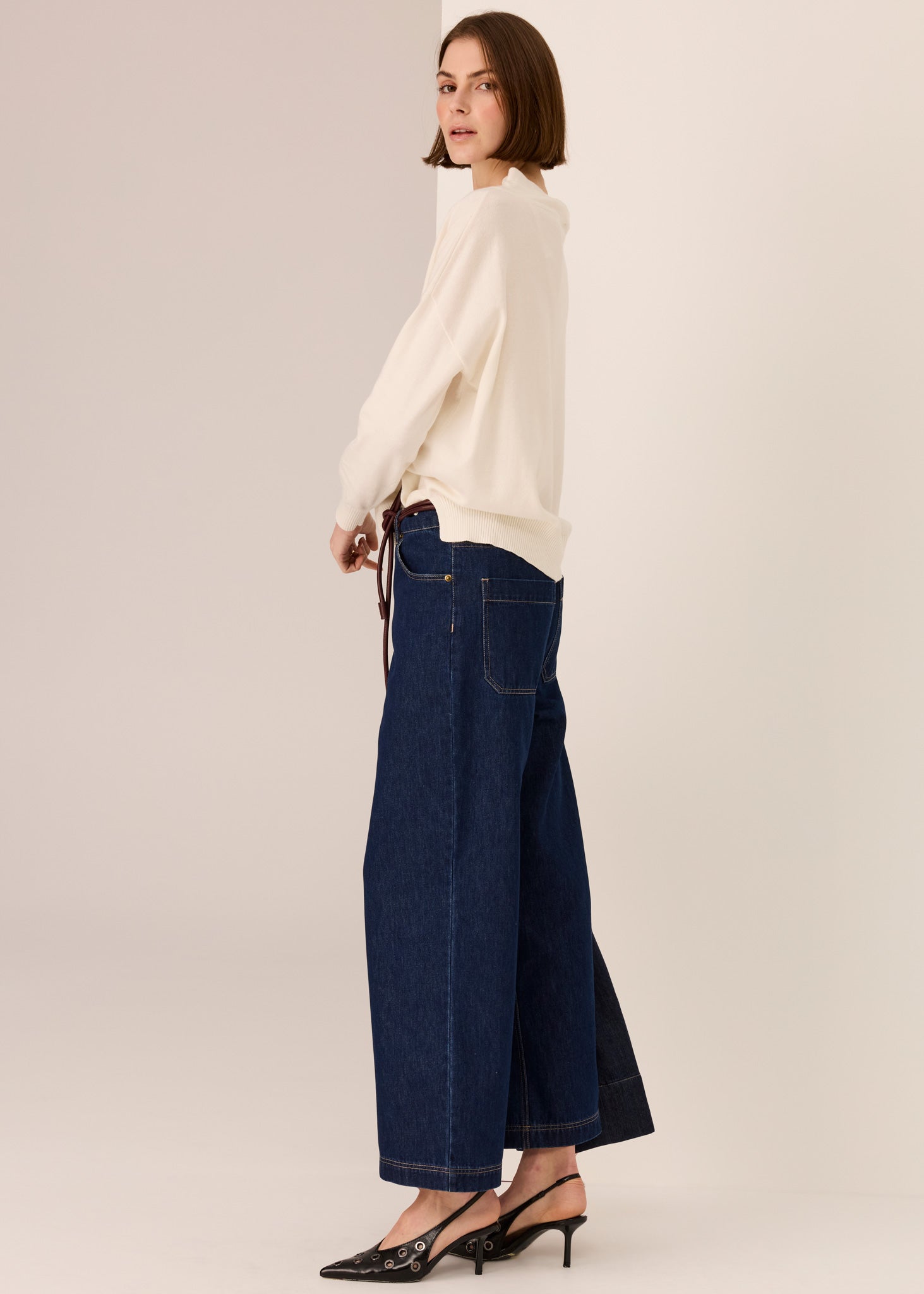 POL ROWAN DRAWCORD KNIT IVORY – Ruby Rose Te Awamutu