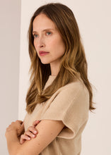 Load image into Gallery viewer, POL ASTOR KNIT TOP PEBBLE
