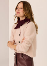Load image into Gallery viewer, POL CARMEL KNIT SCARF MERLOT
