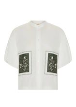 Load image into Gallery viewer, POL BOTANICA PATCH CAMP SHIRT
