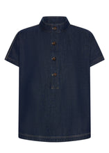 Load image into Gallery viewer, POL ANISE SHIRT DENIM
