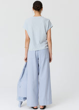 Load image into Gallery viewer, POL MAST STRIPE TEE BLUE STRIPE
