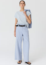 Load image into Gallery viewer, POL MAST STRIPE TEE BLUE STRIPE
