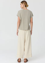Load image into Gallery viewer, POL MAST STRIPE TEE FERN STRIPE
