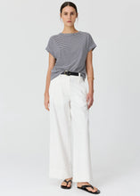 Load image into Gallery viewer, POL MAST STRIPE TEE INK STRIPE
