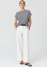 Load image into Gallery viewer, POL MAST STRIPE TEE INK STRIPE
