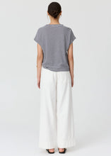 Load image into Gallery viewer, POL MAST STRIPE TEE INK STRIPE
