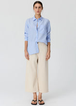 Load image into Gallery viewer, POL AUBIN LS SHIRT BLUE/PINK

