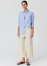 Load image into Gallery viewer, POL AUBIN LS SHIRT BLUE/PINK
