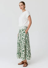 Load image into Gallery viewer, POL BOTANICA SKIRT BOTANICA PRINT
