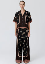 Load image into Gallery viewer, POL TRELLIS PANT SCARF PRINT

