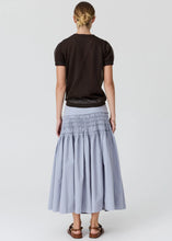 Load image into Gallery viewer, POL KASPAR LAYERED TEE CHOC/CHOC
