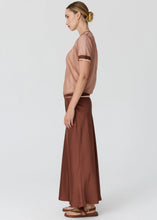 Load image into Gallery viewer, POL KASPAR LAYERED TEE PINK/TOFFEE
