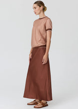 Load image into Gallery viewer, POL KASPAR LAYERED TEE PINK/TOFFEE
