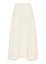 Load image into Gallery viewer, POL ANISE SKIRT CHALK
