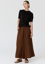 Load image into Gallery viewer, POL ASTER PANT CHOC
