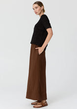 Load image into Gallery viewer, POL ASTER PANT CHOC
