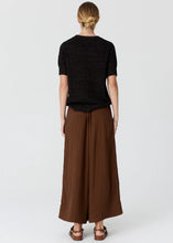 Load image into Gallery viewer, POL ASTER PANT CHOC

