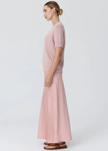 Load image into Gallery viewer, POL CEDAR LUREX KNIT TOP PINK/ROSE
