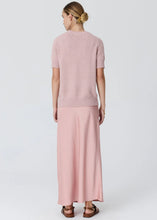 Load image into Gallery viewer, POL CEDAR LUREX KNIT TOP PINK/ROSE
