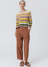 Load image into Gallery viewer, POL TILLER KNIT PINK MULTISTRIPE
