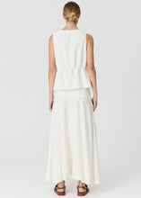 Load image into Gallery viewer, POL ANISE SKIRT CHALK
