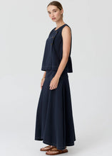 Load image into Gallery viewer, POL ANISE SKIRT DENIM

