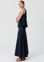 Load image into Gallery viewer, POL ANISE SKIRT DENIM
