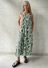 Load image into Gallery viewer, POL BOTANICA DRAWCORD DRESS

